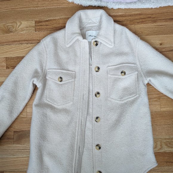Wilfred Free Ganna wool shirt jacket - Picture 1 of 2